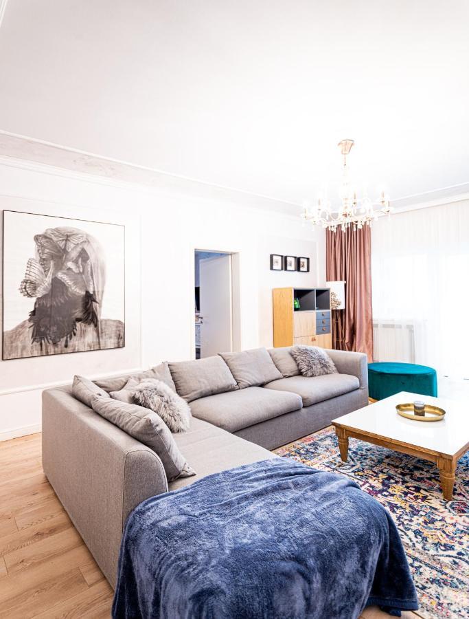 The Artist - Ultracentral Designer Apartment Bukurešť Exteriér fotografie