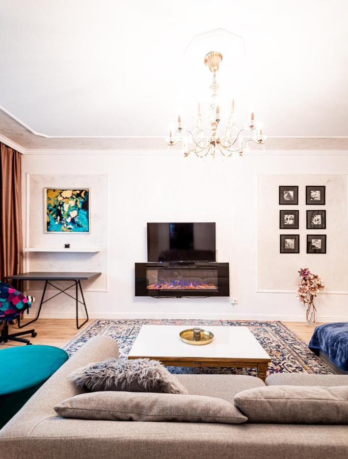 The Artist - Ultracentral Designer Apartment Bukurešť Exteriér fotografie